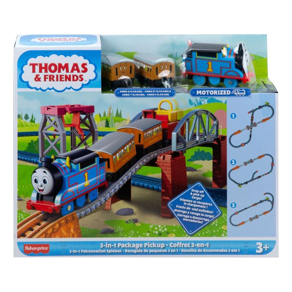 Thomas & Friends 3-in-1 Package Pickup