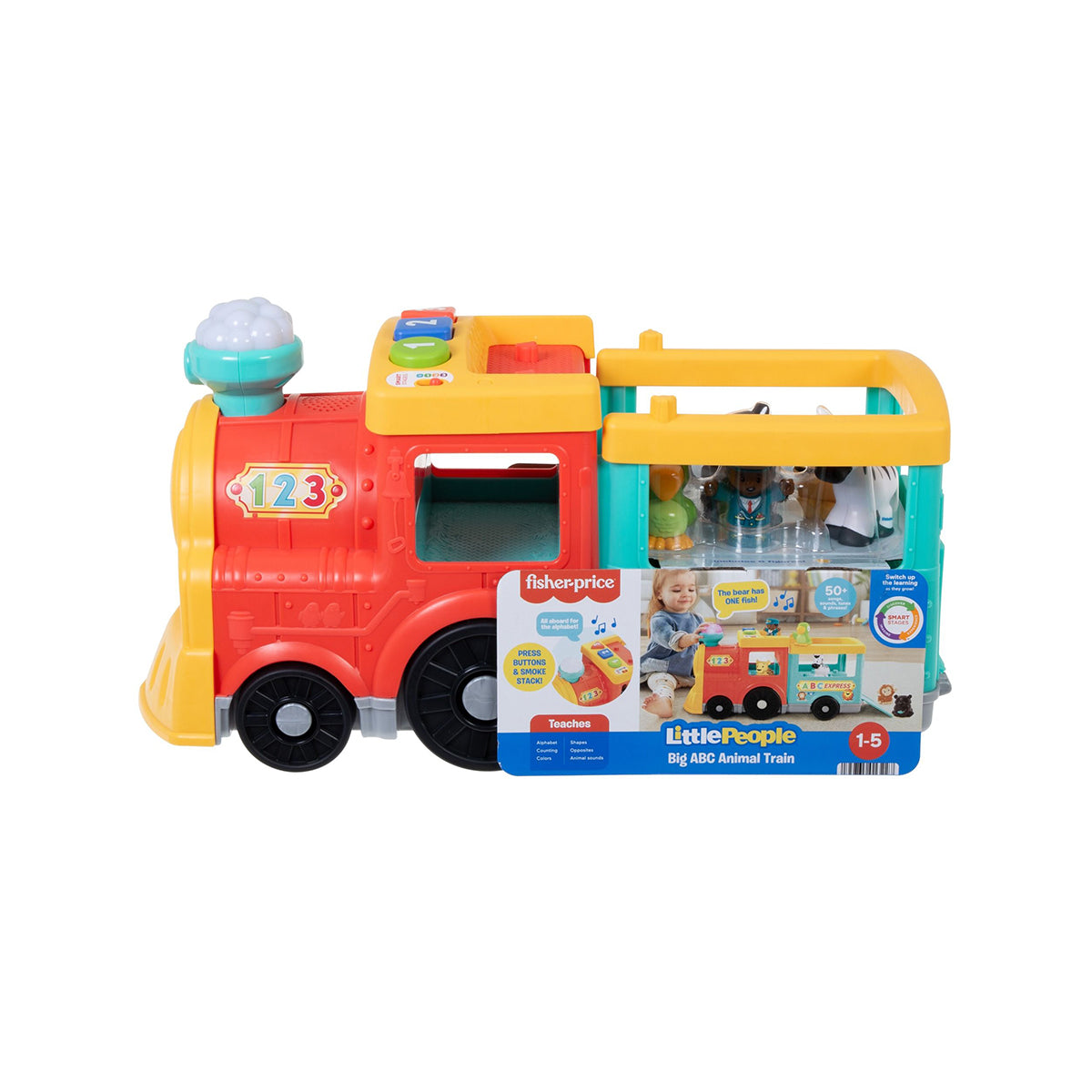 Fisher Price Little People Big ABC Animal Train