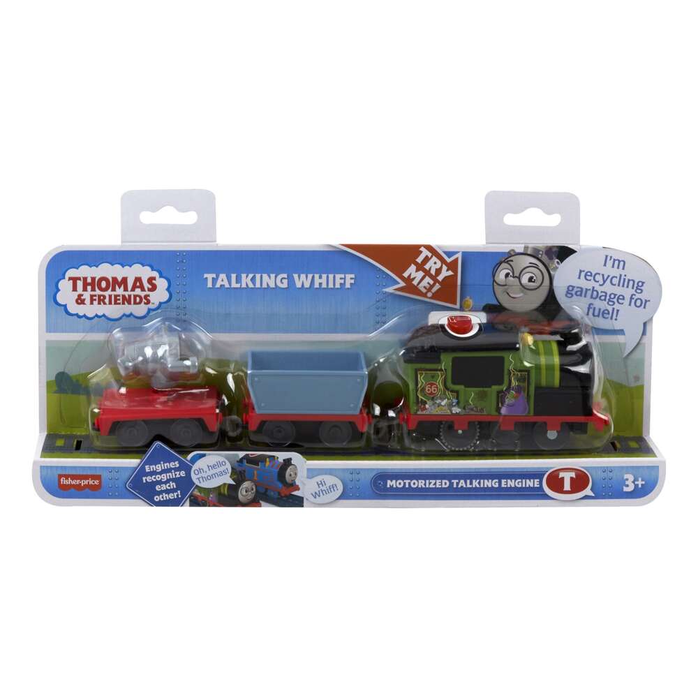 Thomas & Friends Motorised Talking Whiff