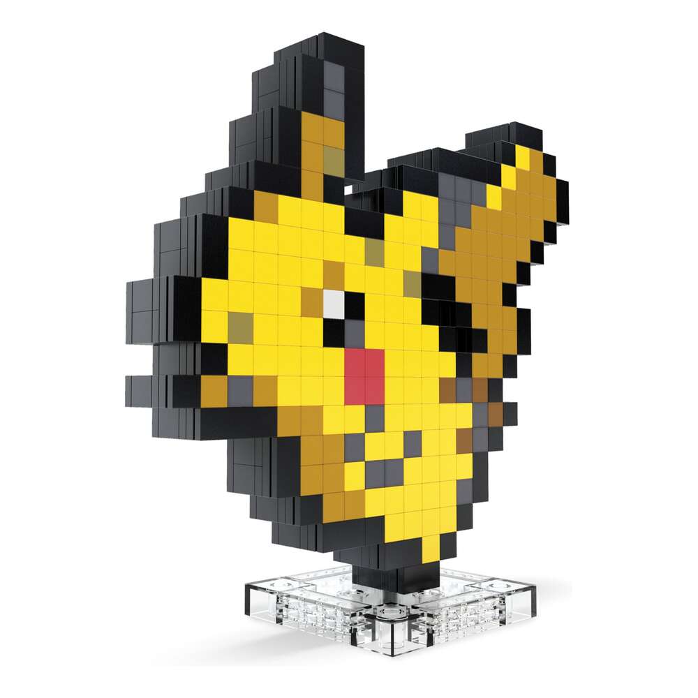 Mega - Pokemon - Pikachu Pixel Art