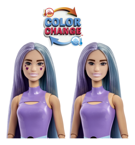 Barbie POP Reveal Bubble Tea Series - Taro Milk