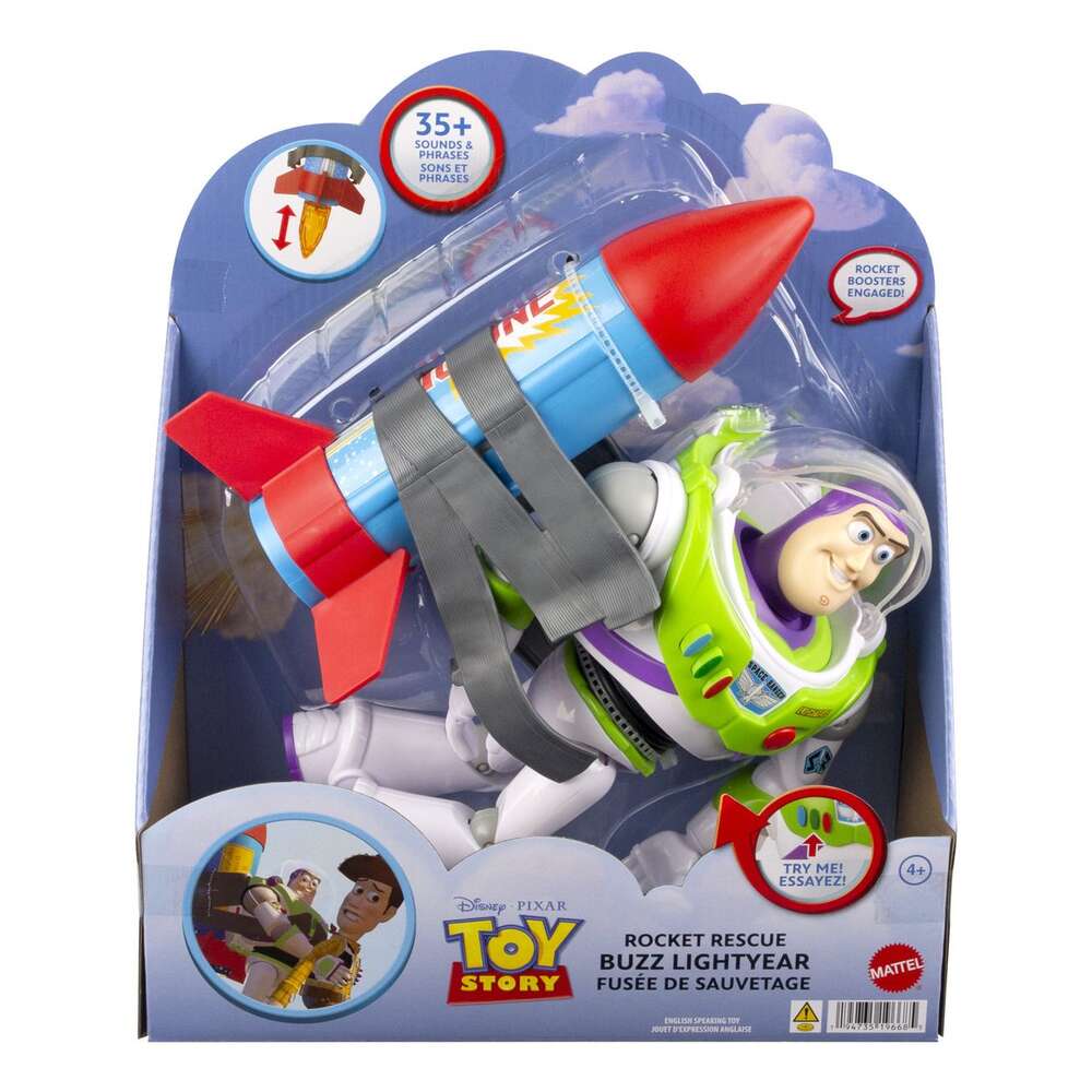 Disney Pixar Large Scale Feature Buzz with Rocket