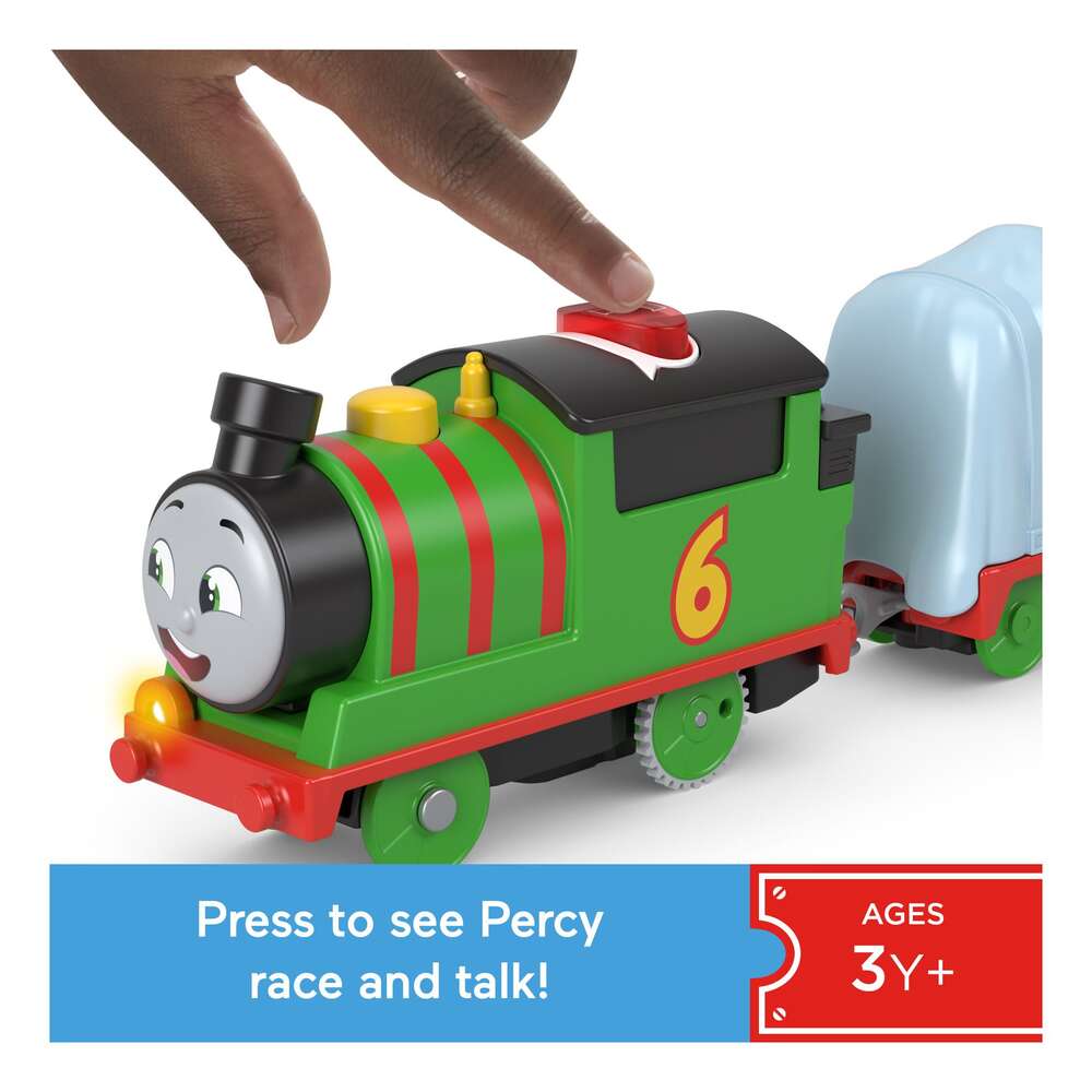 Thomas Talking Percy
