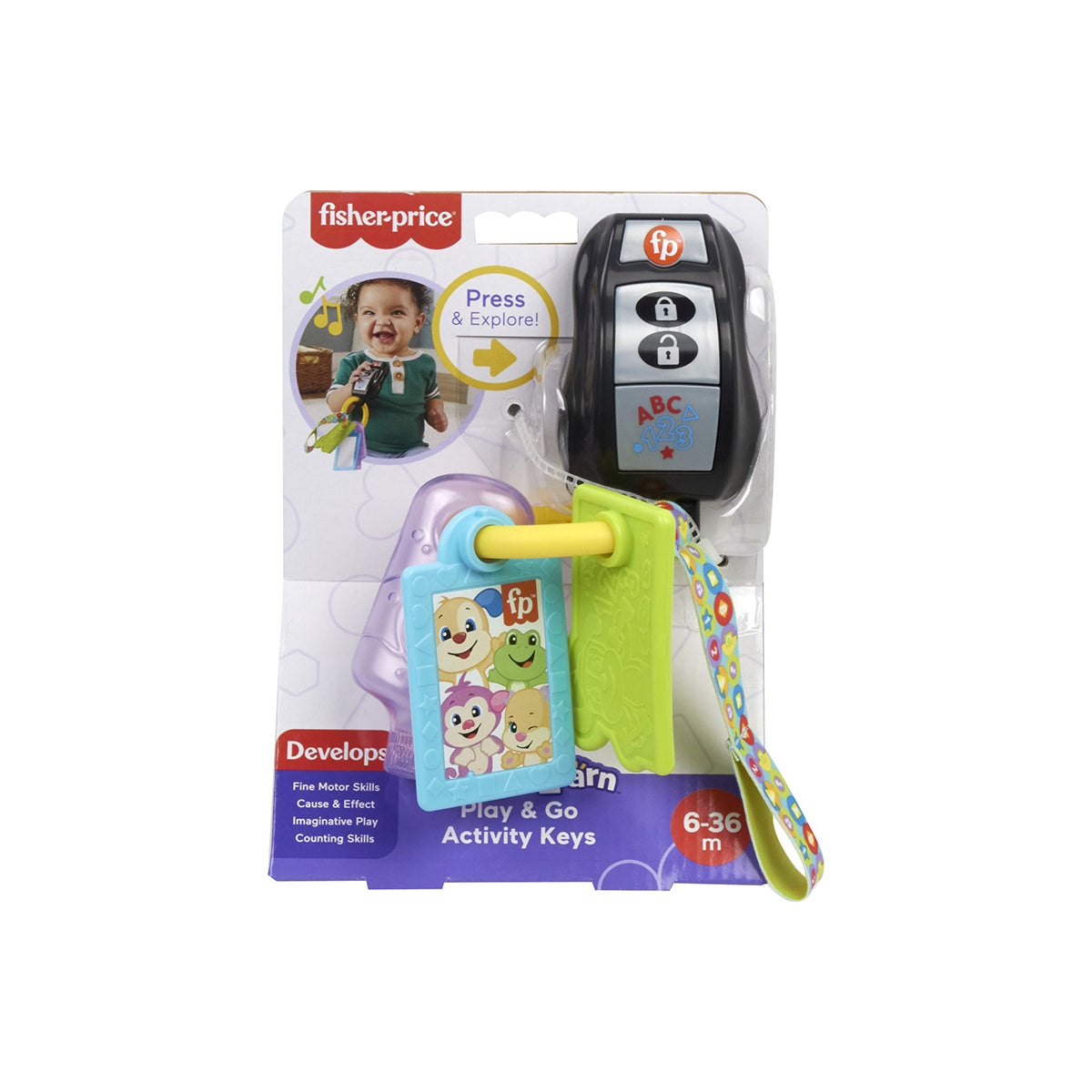 Fisher Price Play and Go Activity Keys