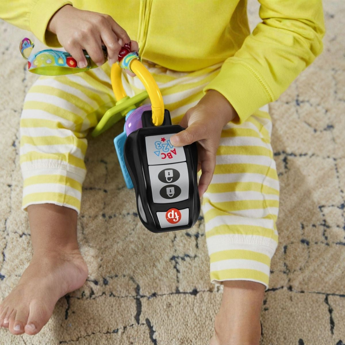 Fisher Price Play and Go Activity Keys