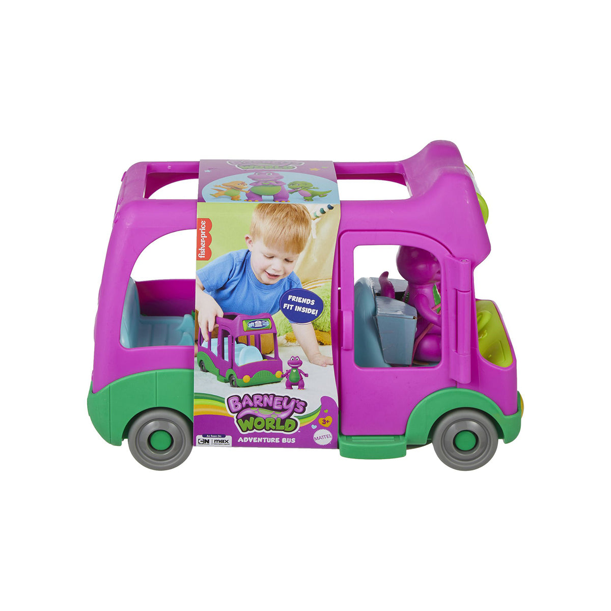 Fisher Price Barney's World Adventure Bus