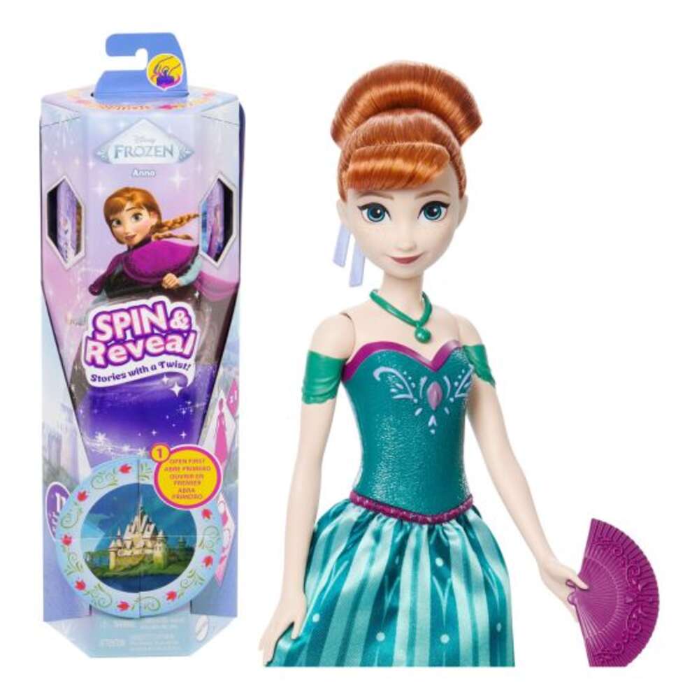 Disney Frozen Spin & Reveal Anna