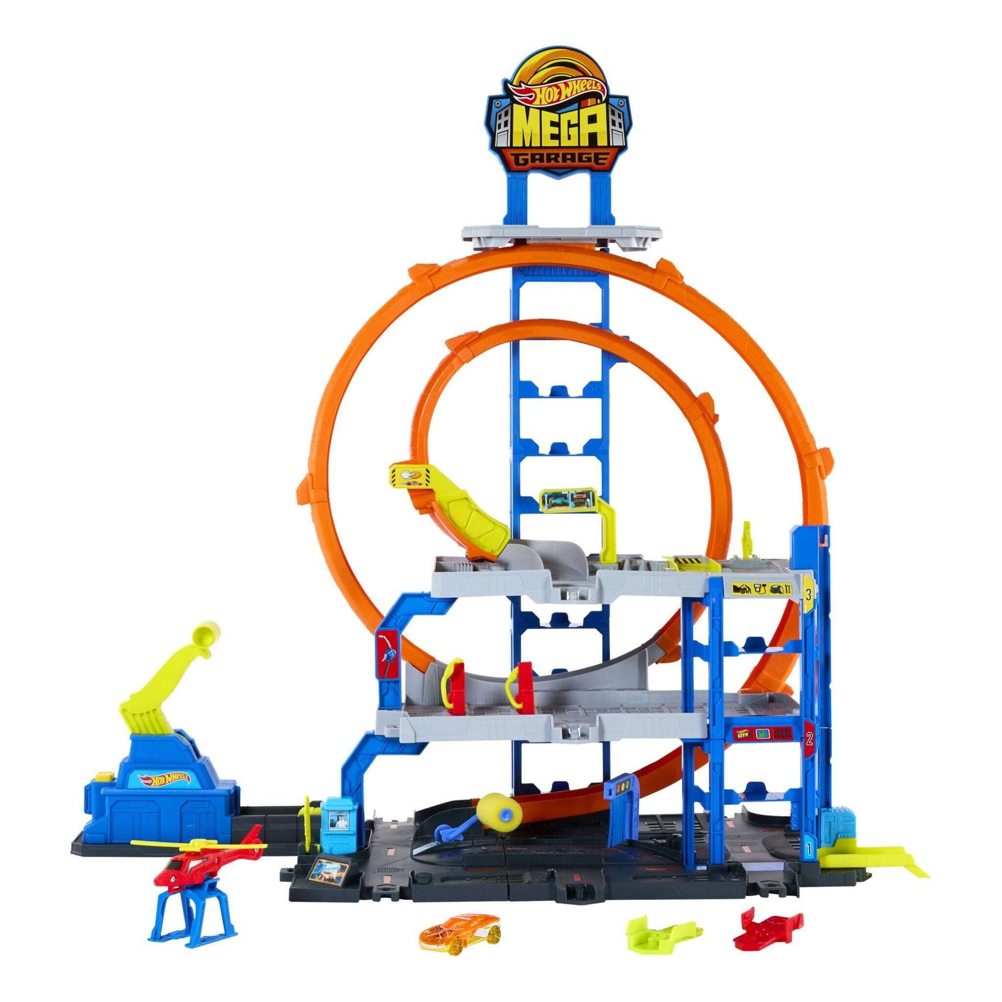 Hot Wheels City Mega Loop Garage
