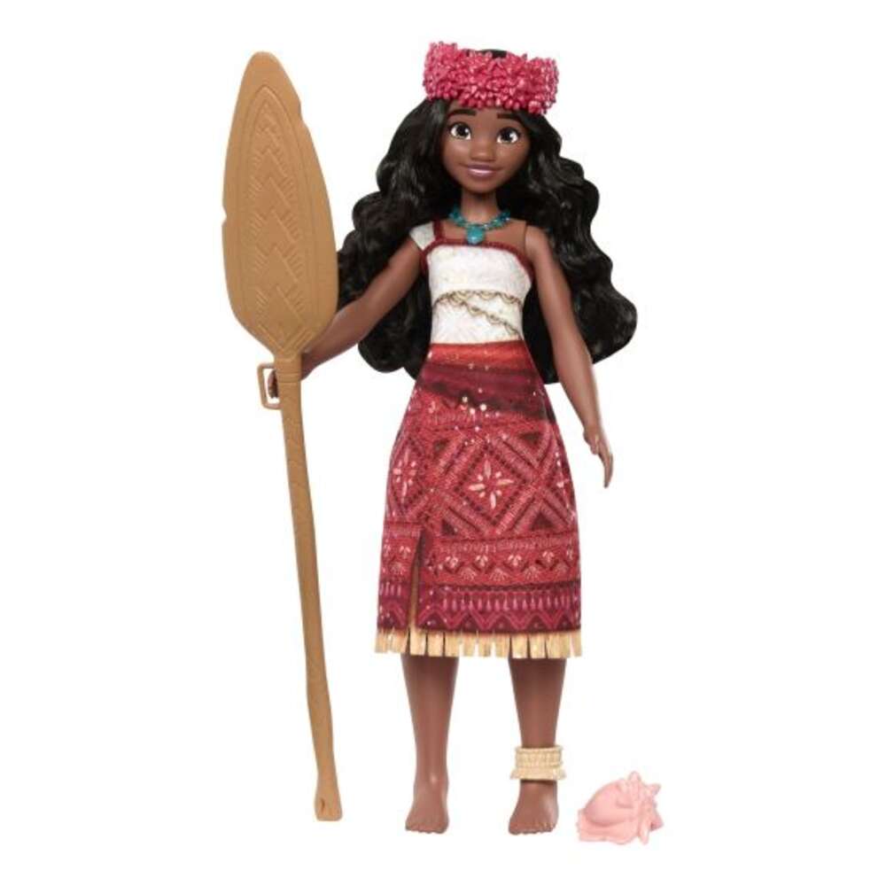 Disney Moana 2 Singing Adventure Moana Doll