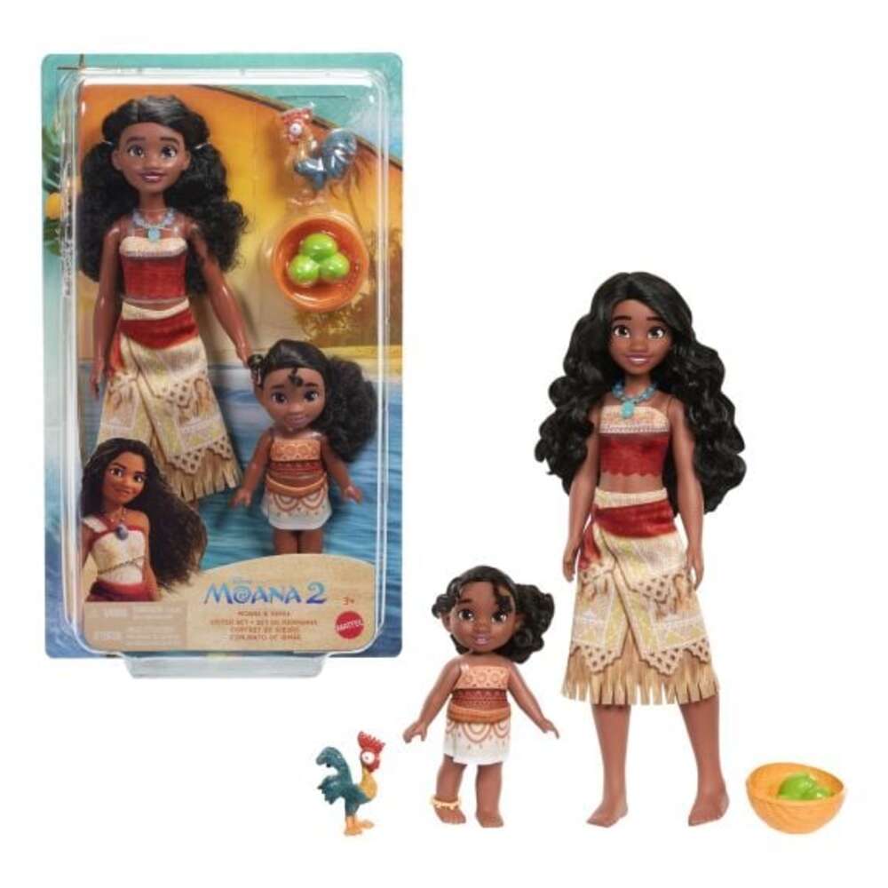 Disney Moana 2 Moana & Simea Sister Set