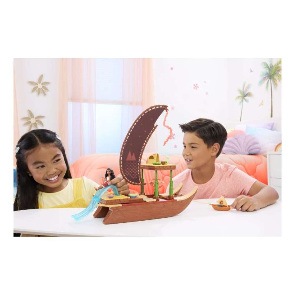 Disney Moana 2 Adventure Canoe