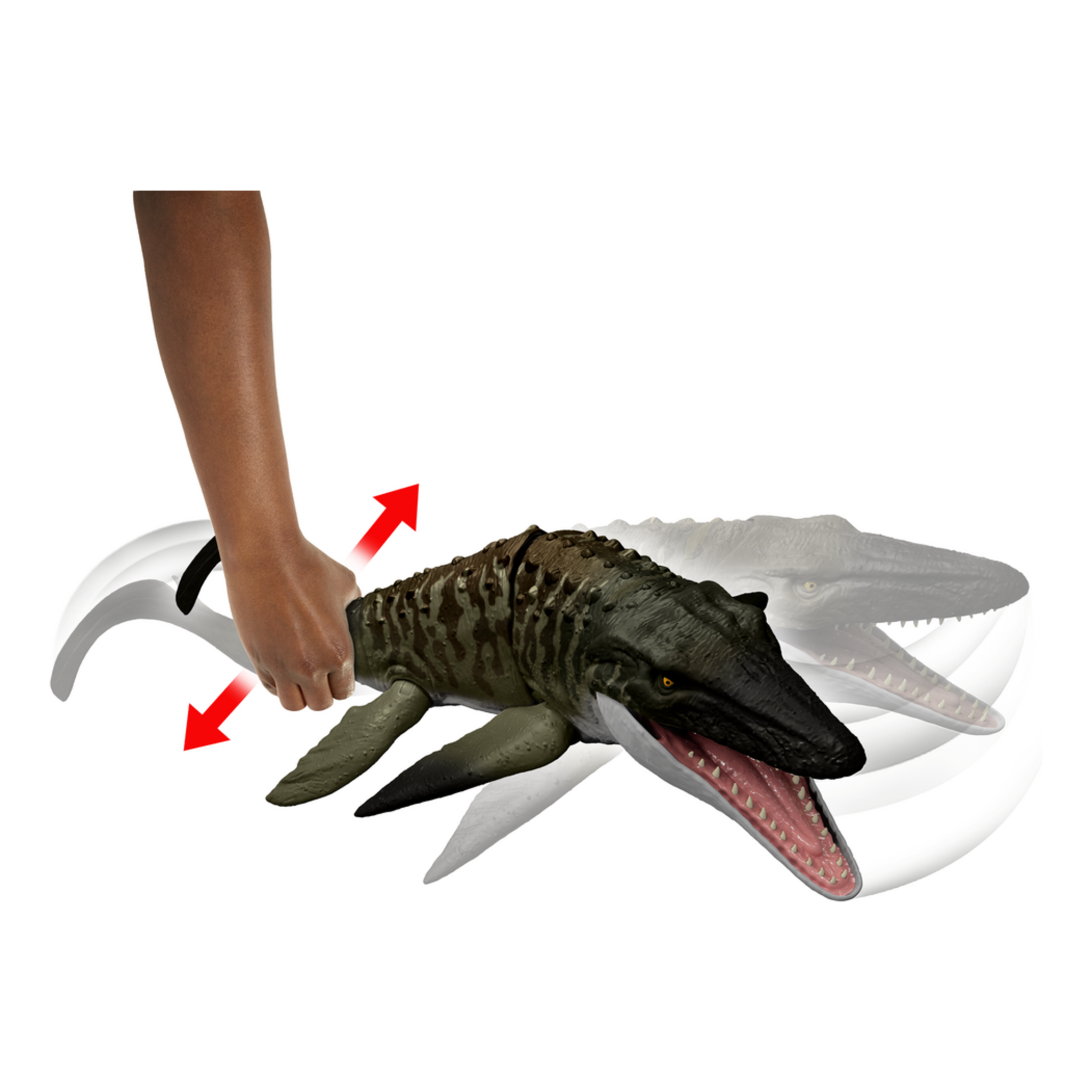 Jurassic World Saga Feature Mosasaurus