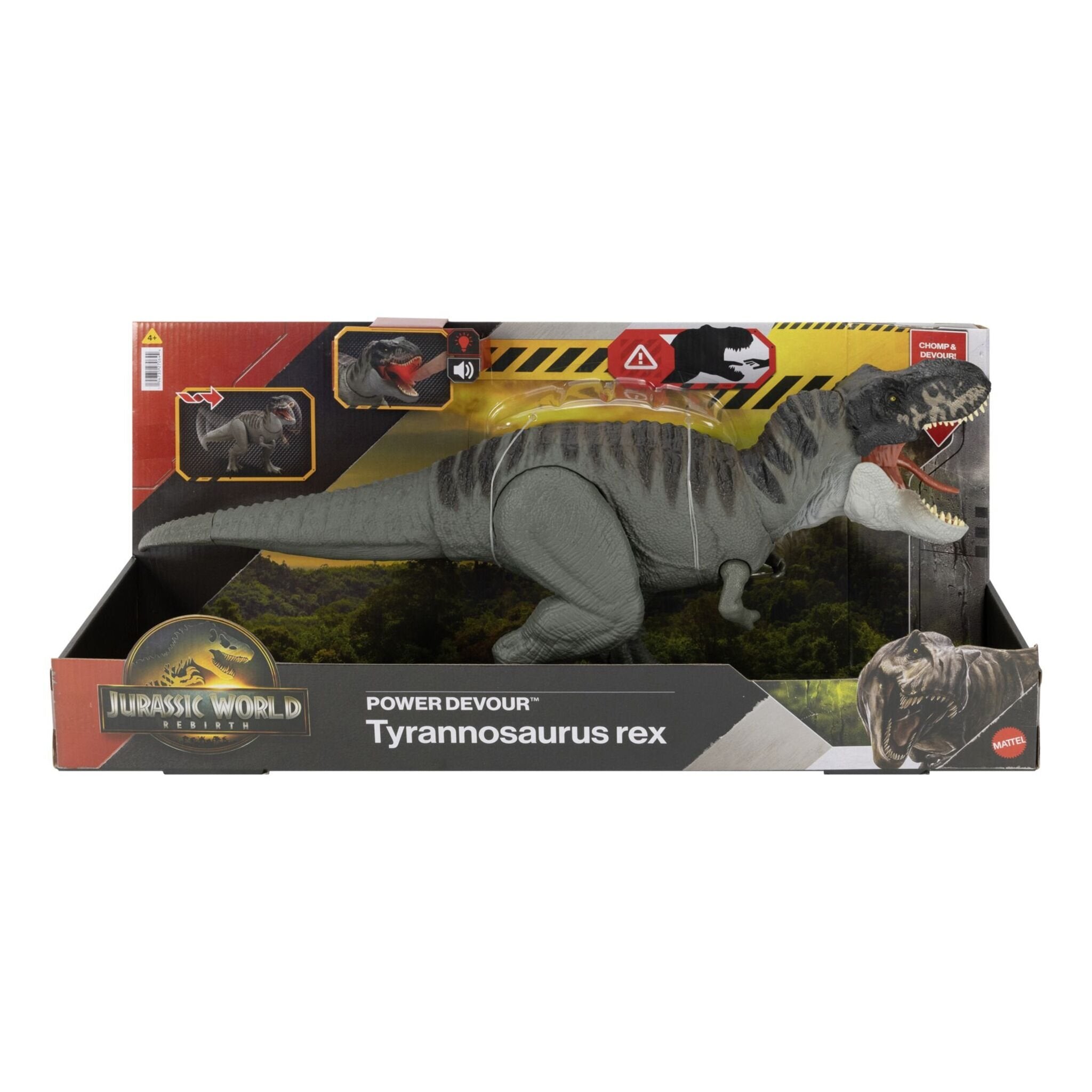 World Rebirth Feature Tyrannosaurus Rex