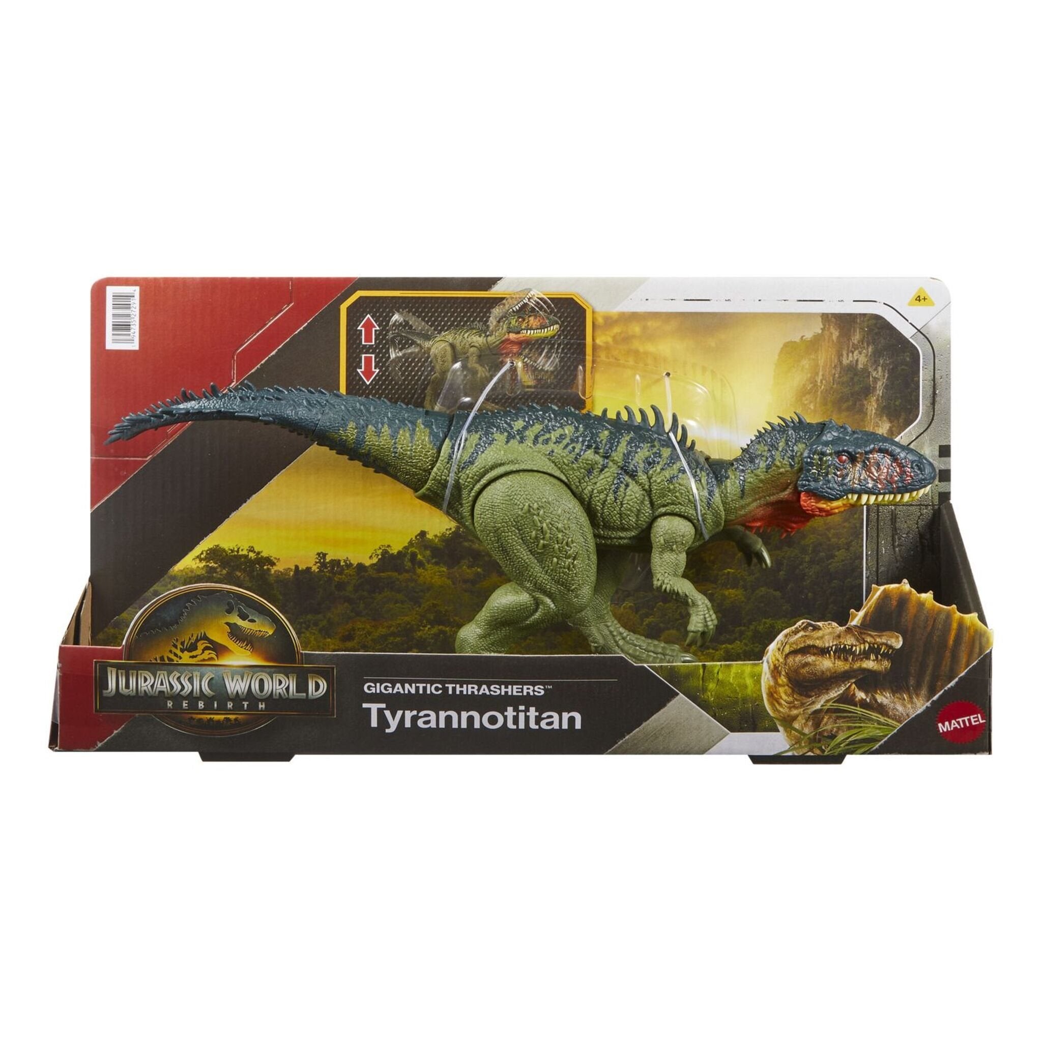 Jurassic World Saga Gig Thrashers: Tyrannotitan