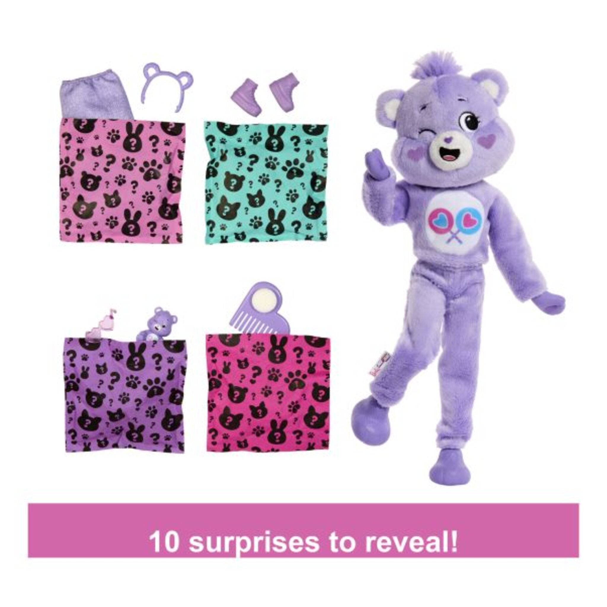 Barbie Cutie Reveal Care Bears