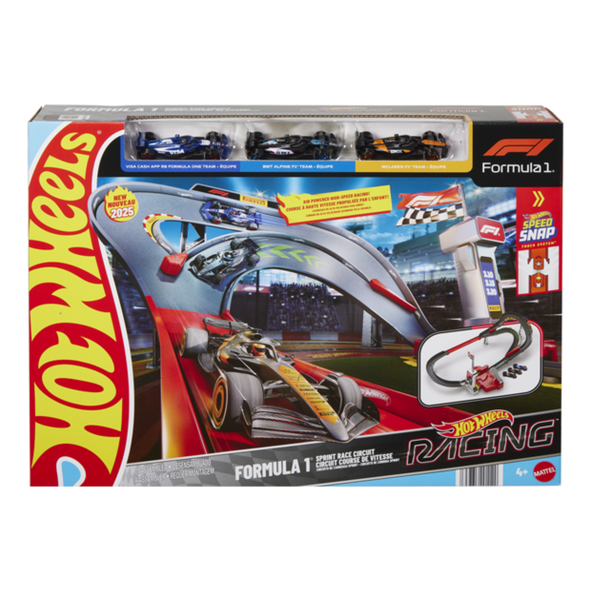 Hot Wheels Racing Sprint Track Set