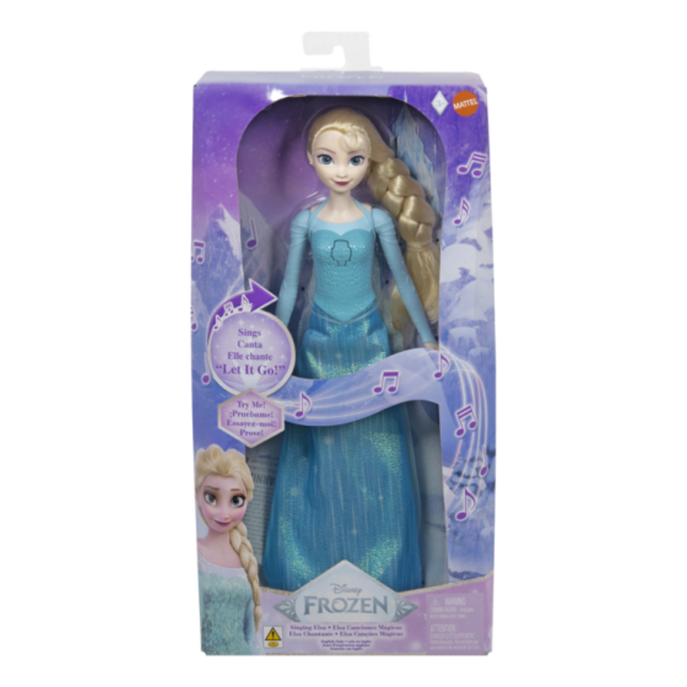 Disney Frozen Singing Doll - Elsa