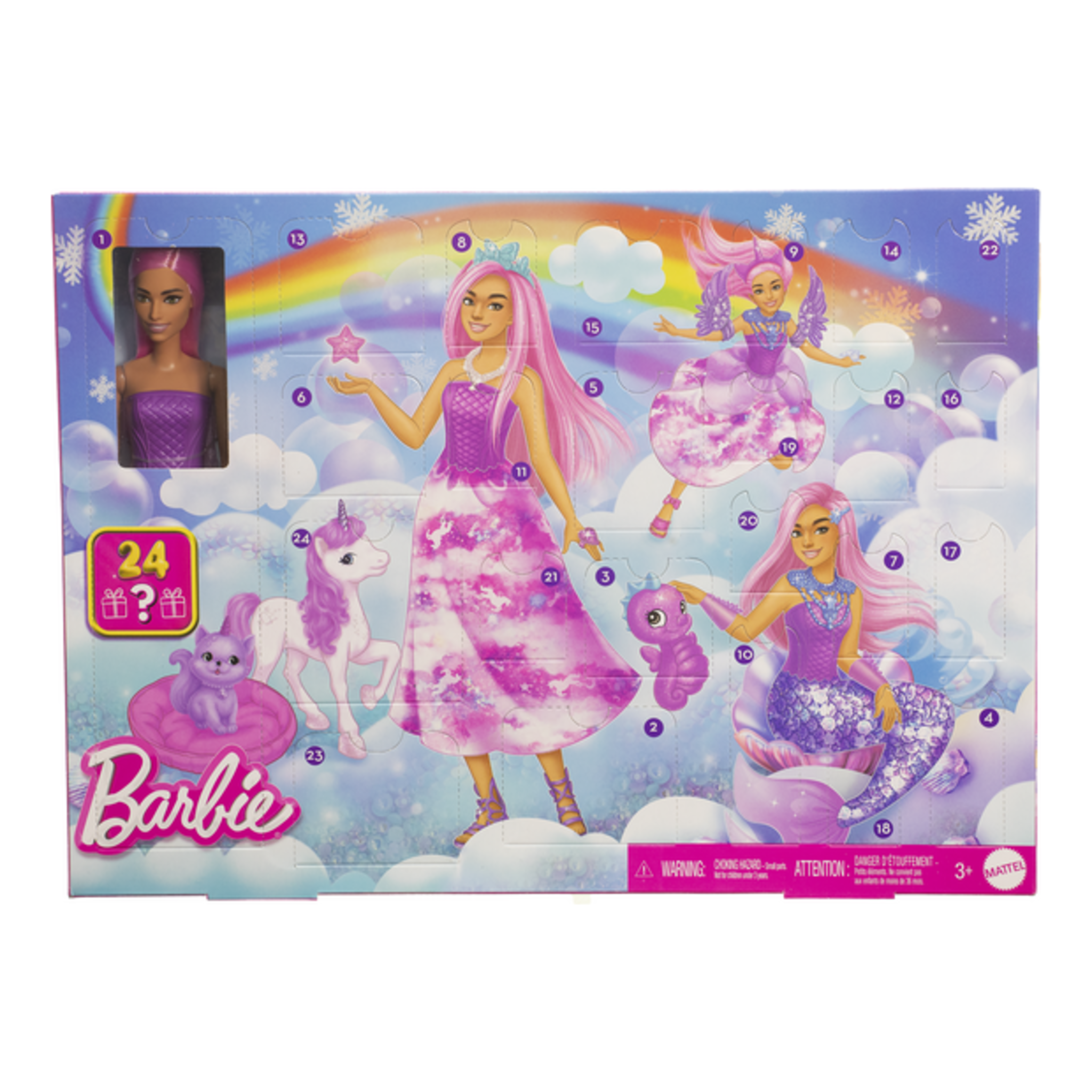 Barbie Fantasy Advent Calendar - 2