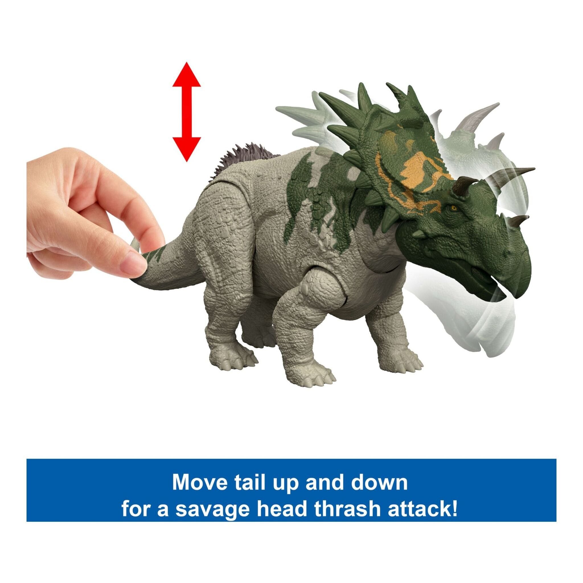 Jurassic World Saga Wild Roar: Spiclypeus