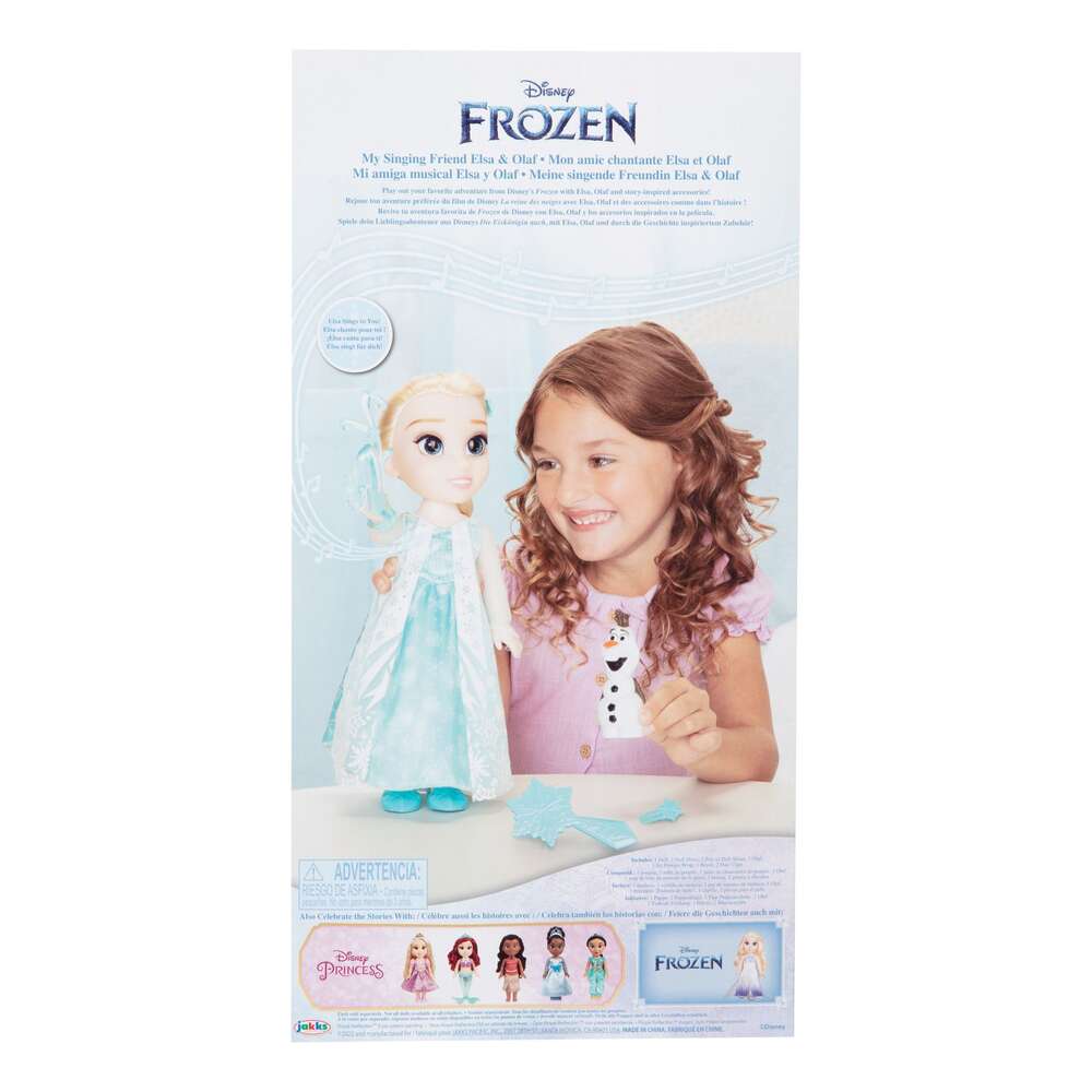 Frozen Classic Elsa Feature Doll 38cm