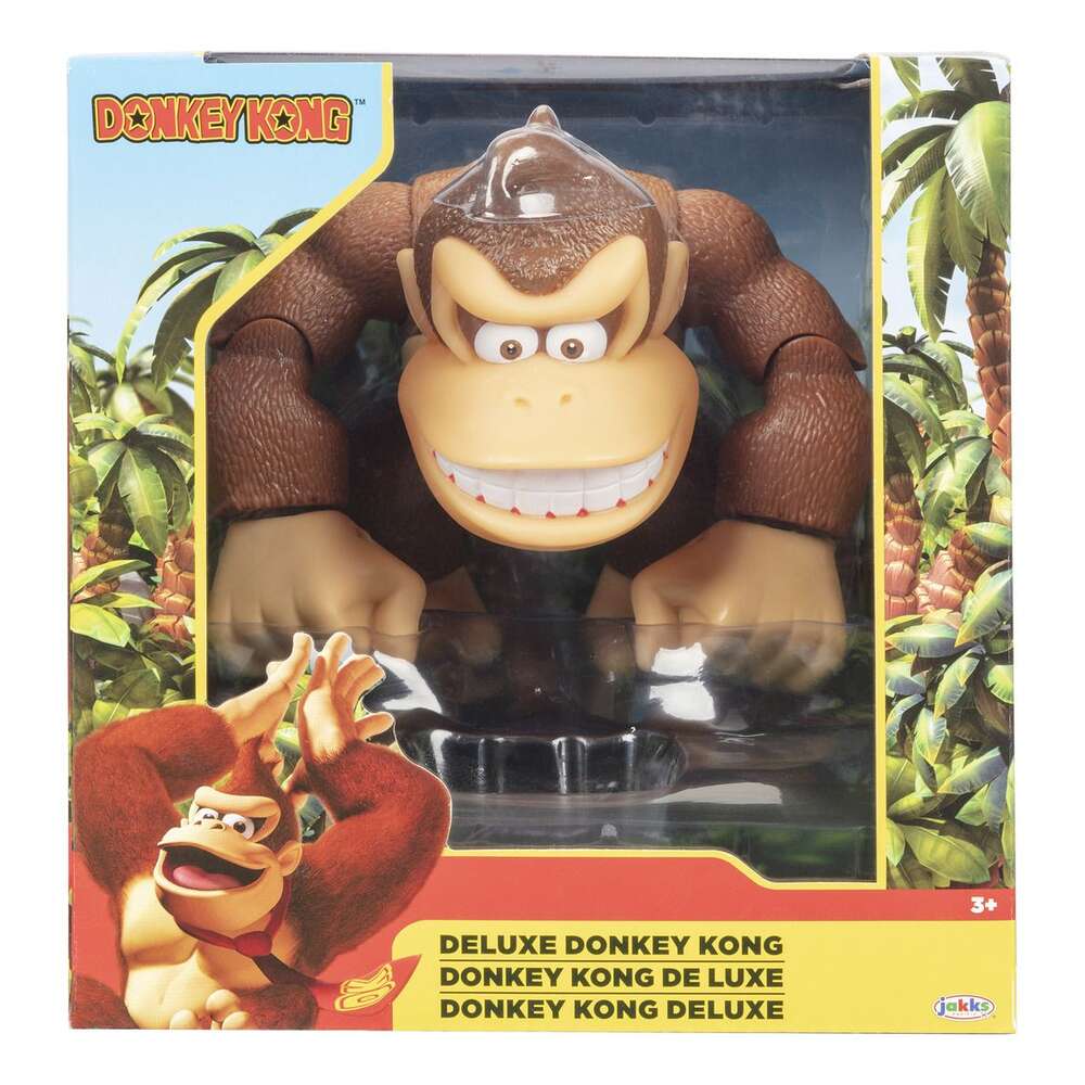 Nintendo Super Mario 6" Donkey Kong Figure