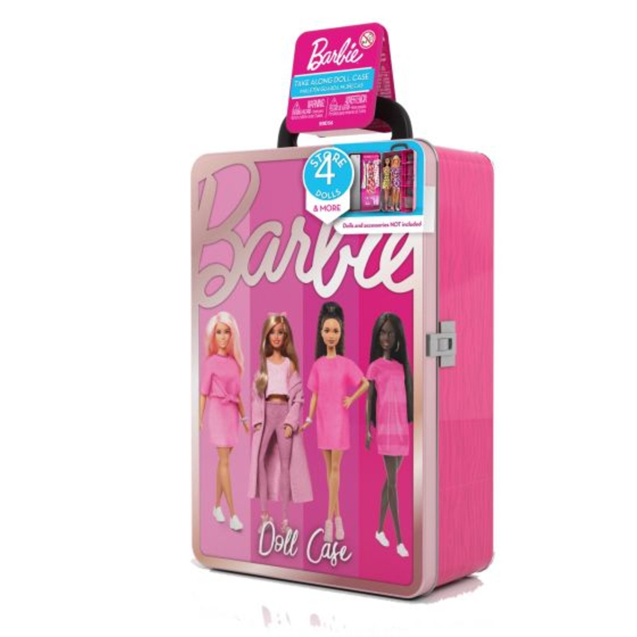 Barbie Take Along Doll Case Wardrobe