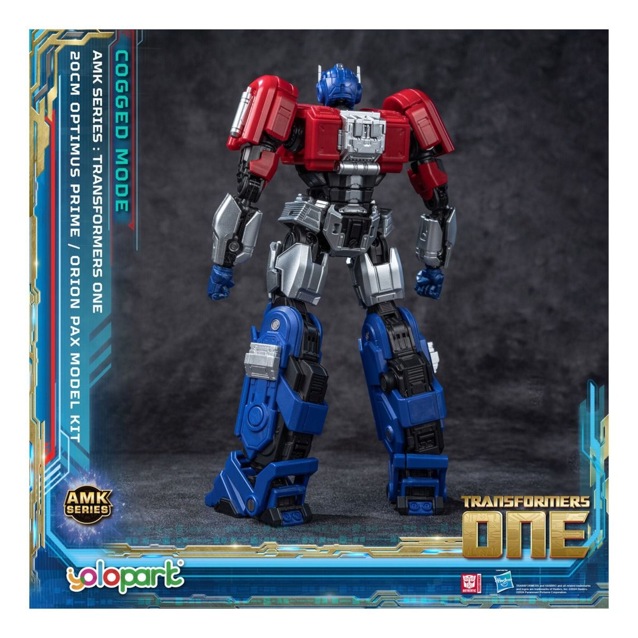 Transformers ONE AMK Series 14cm Orion Model Kit