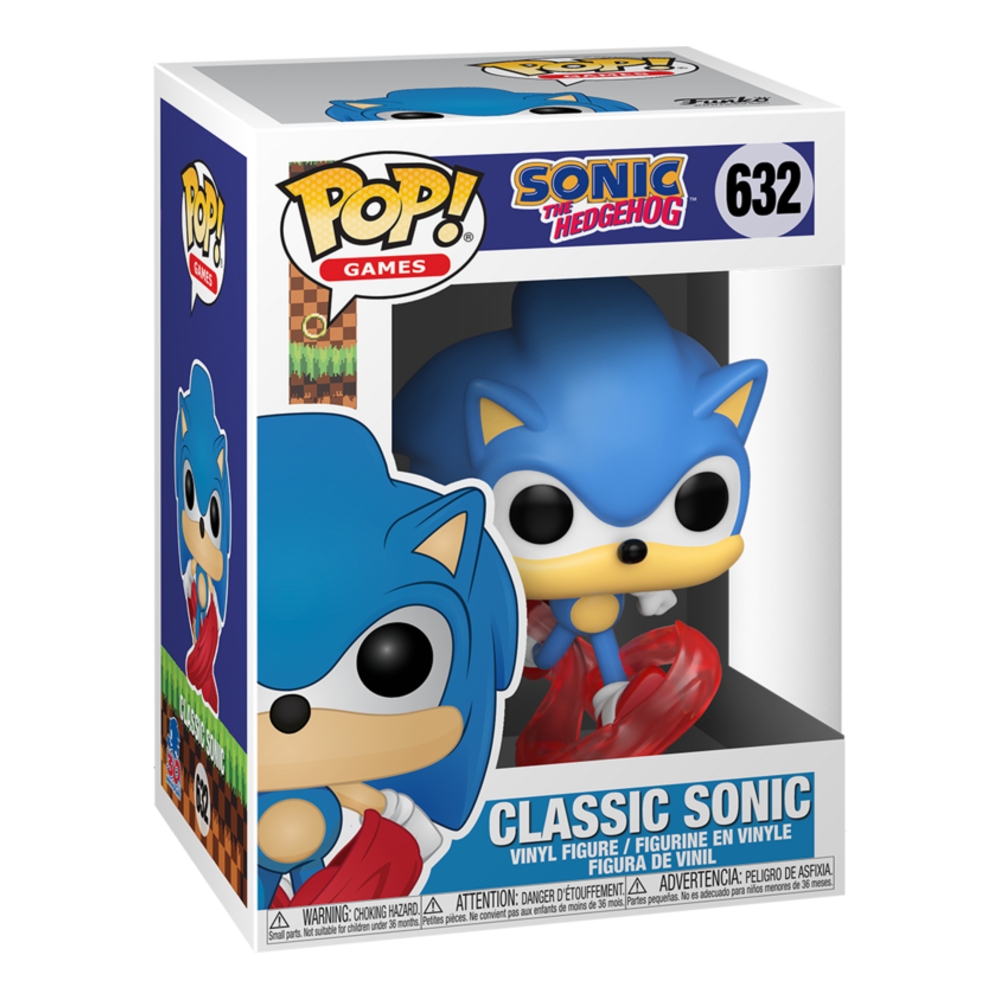 Pop! Vinyl - Sonic - Running Sonic