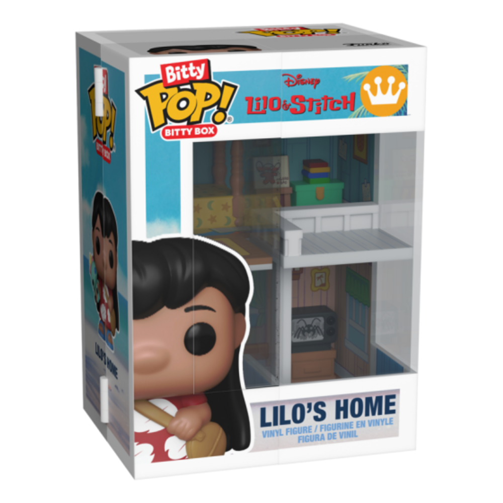 Bitty Boxes - Lilo & Stitch - Lilo's Home