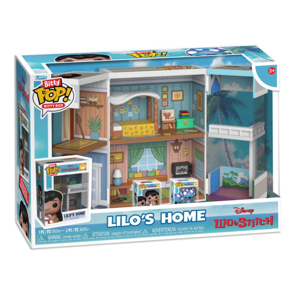 Bitty Boxes - Lilo & Stitch - Lilo's Home