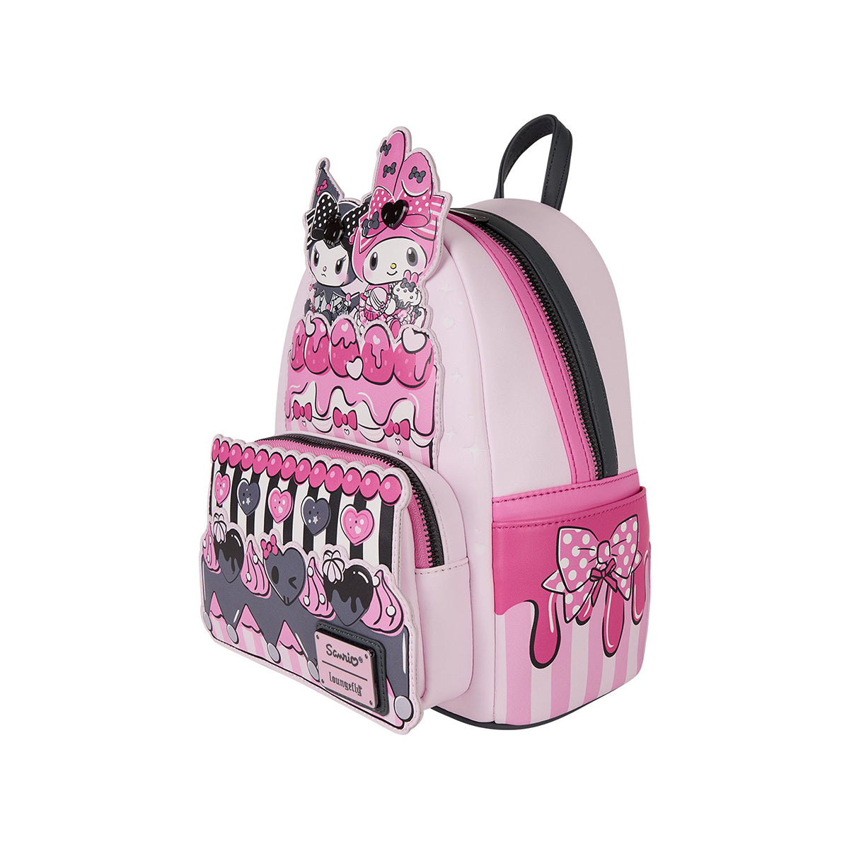 Loungefly - Sanrio Melody Kuromi Mini Backpack