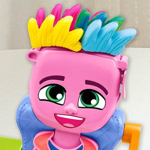 Play-Doh Hair Styling Salon