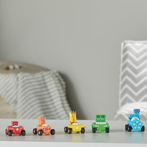 Numberblocks Mini Vehicles Set