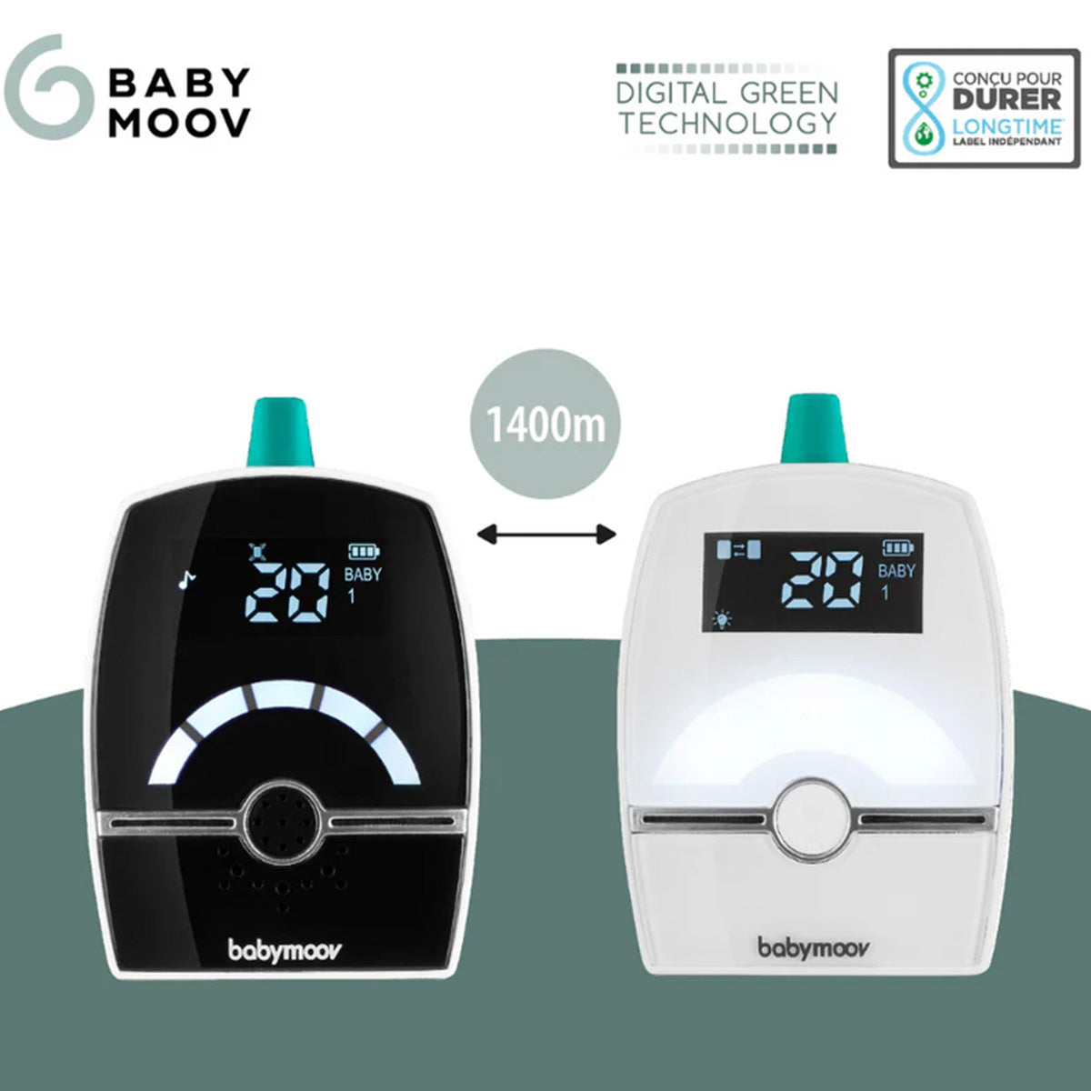 Babymoov Premium Care Baby Monitor