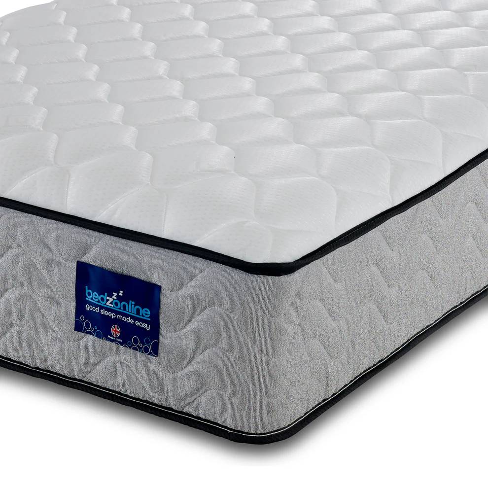 Air Feel Orthopedic Mattress - Memory Foam and Spring Mattress | Pefect Ergonomical Sleeping Position