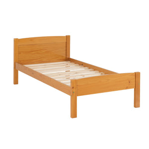 Amber 3FT Bed - Antique Pine