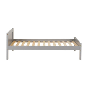 Amber 3FT Bed - Grey Slate