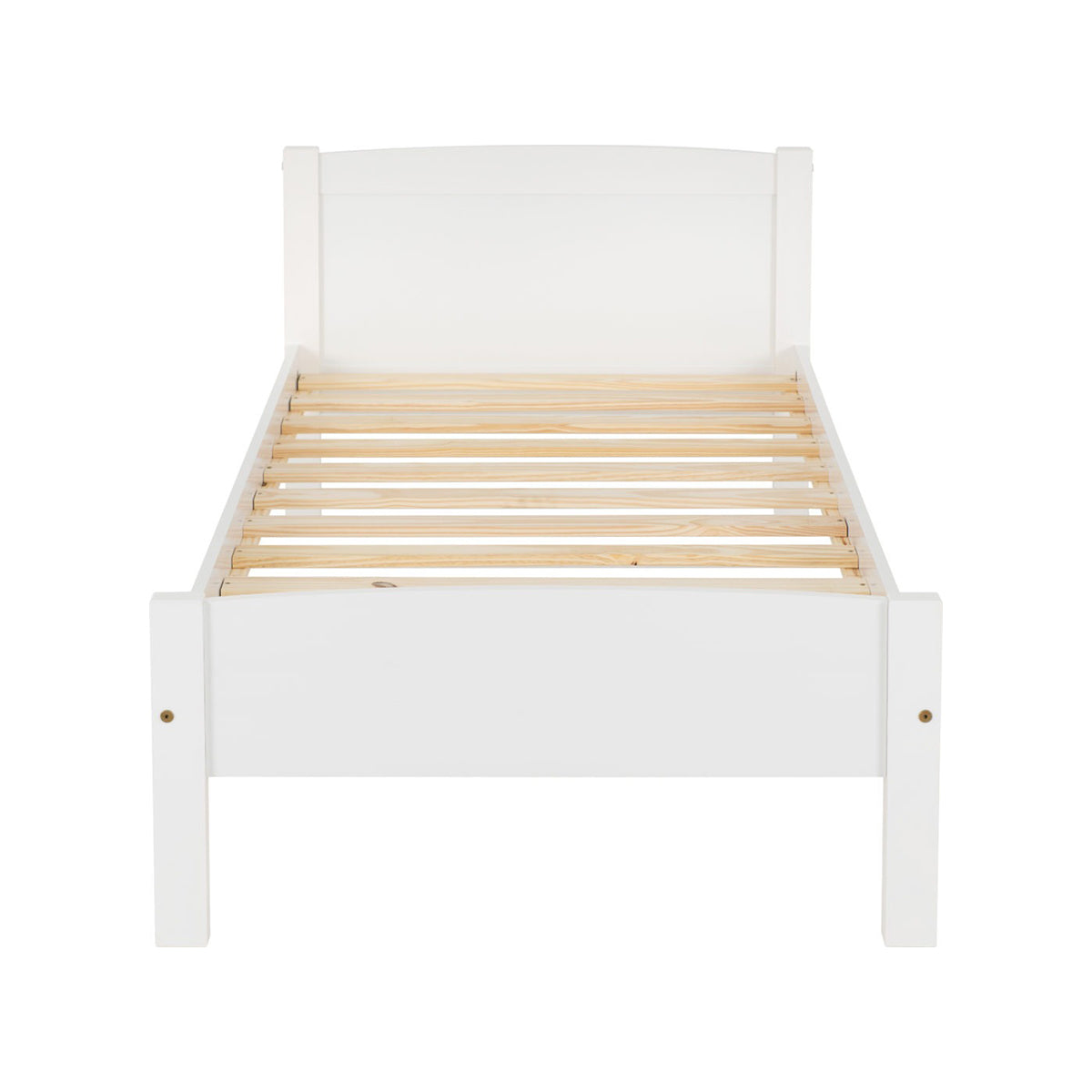 Amber 3FT Bed - White