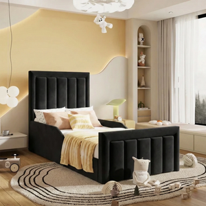 Plush Velvet Black