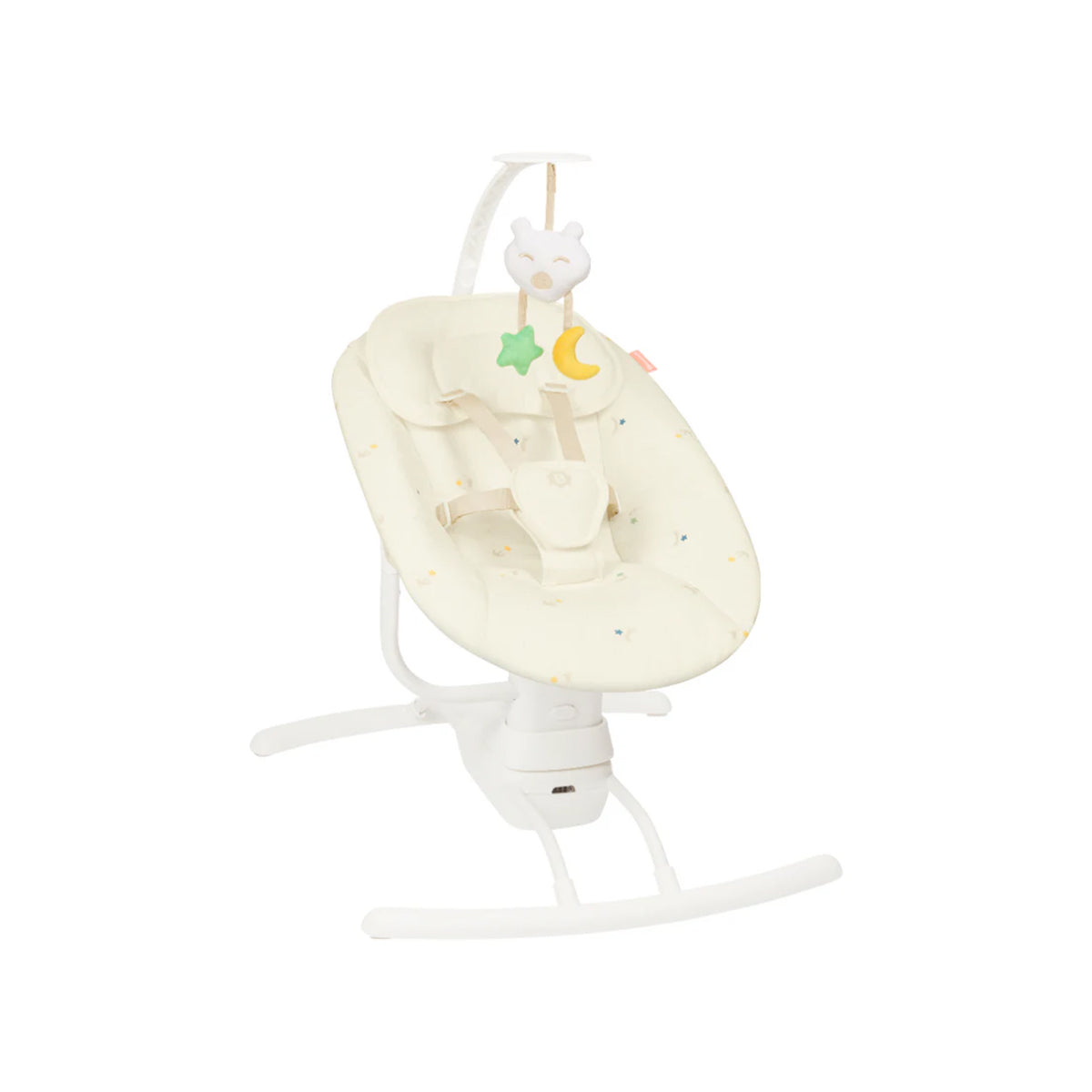 Badabulle Lateral Swing With Remote - Cream