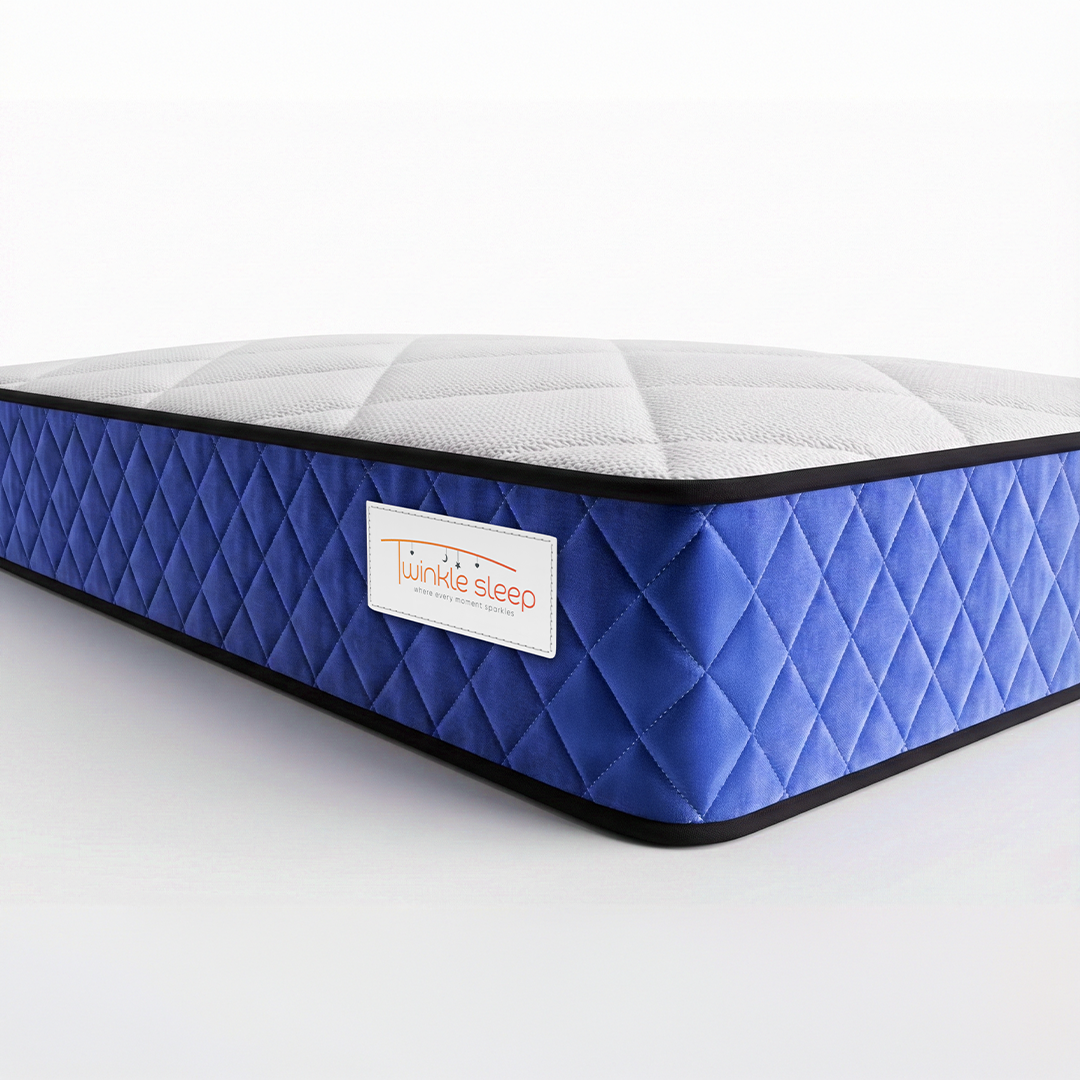 Twinkle Sleep Blue Kids Mattress