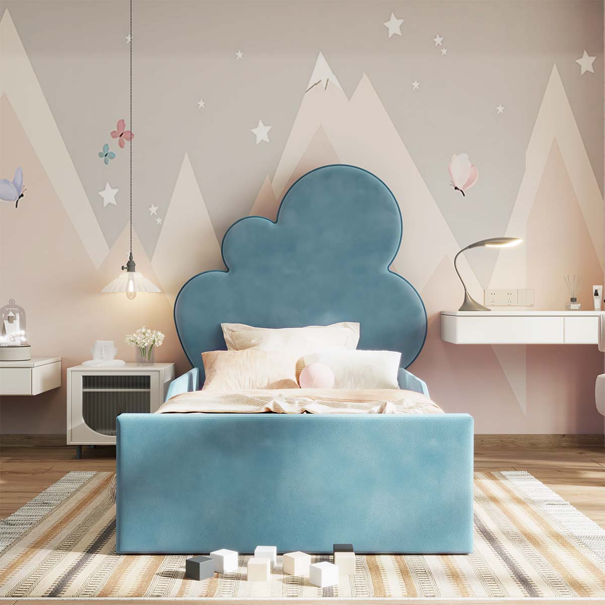 Little Cloud Kids Bed
