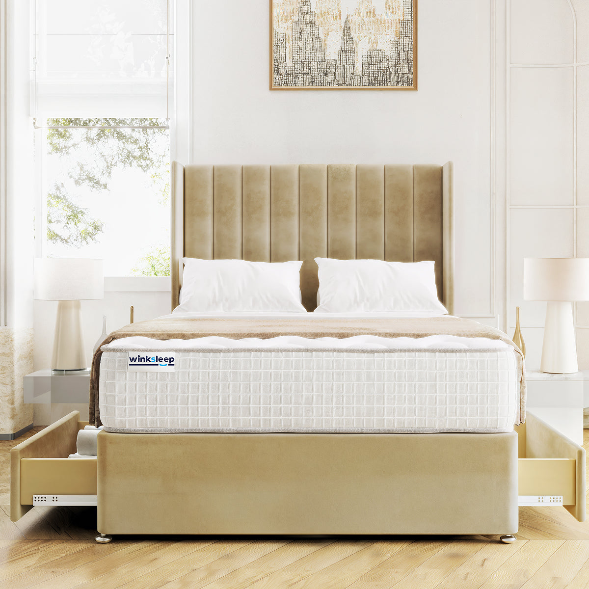 Silent Whisper Divan Bed