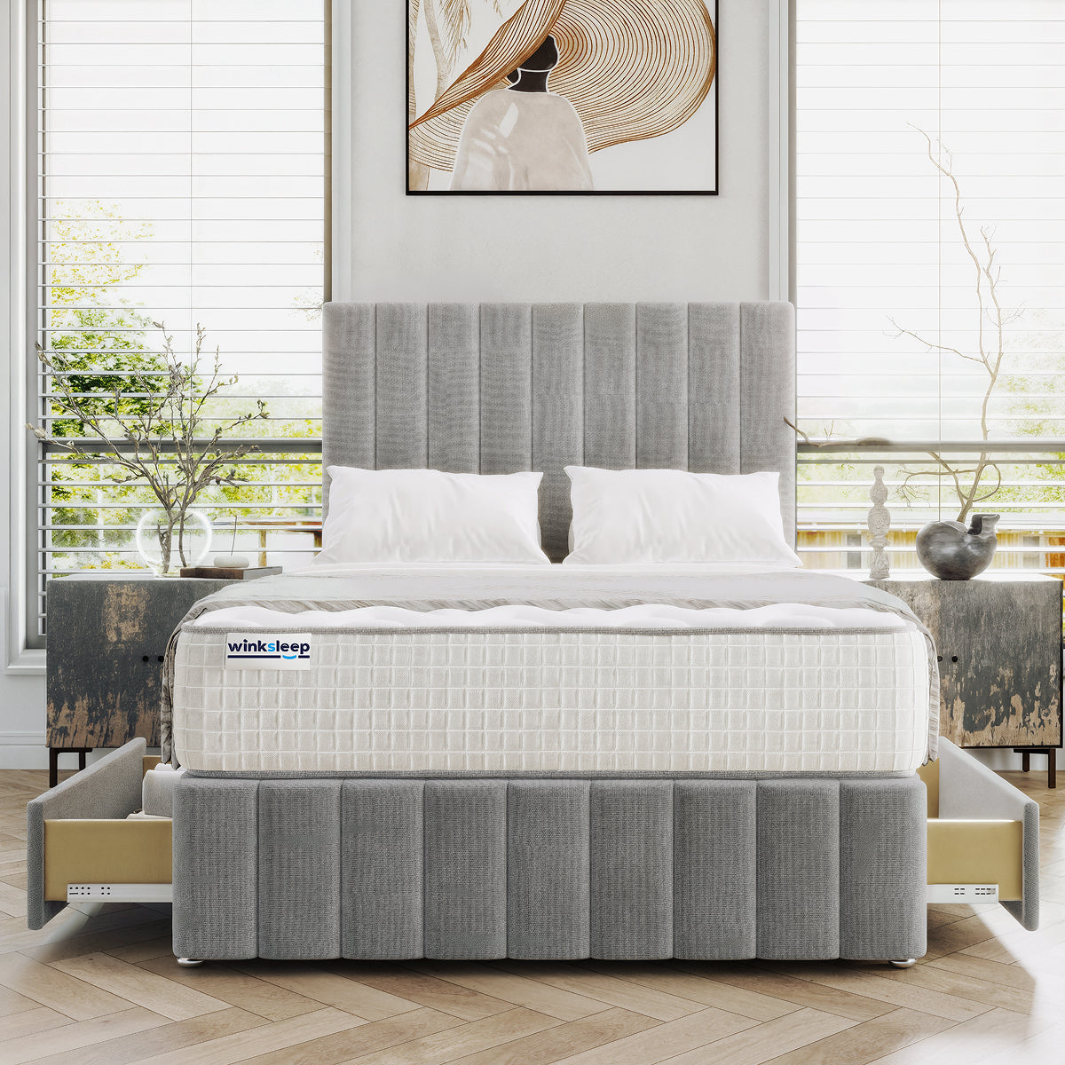 Velvet Haven Divan Bed