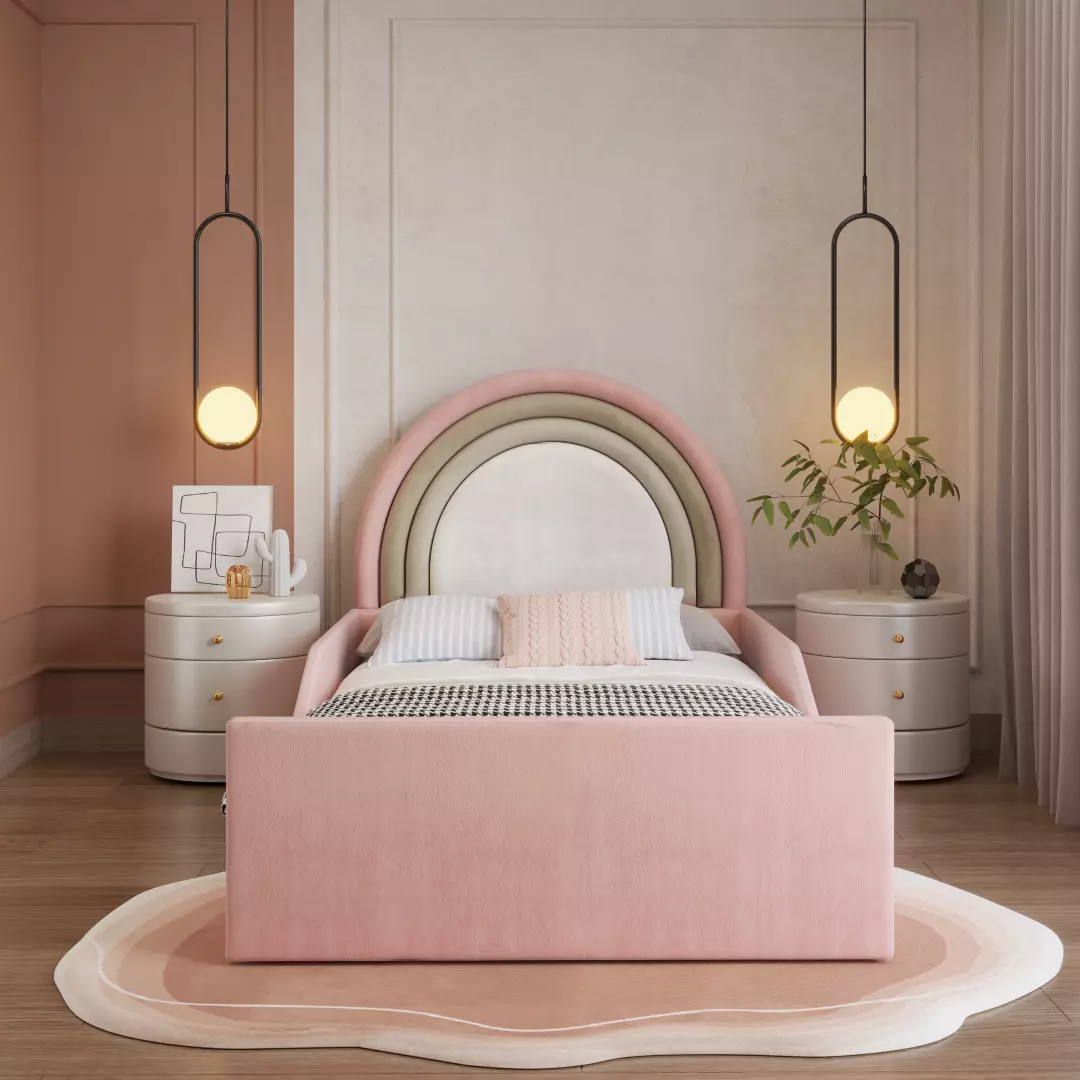 Bubblegum Kids Bed