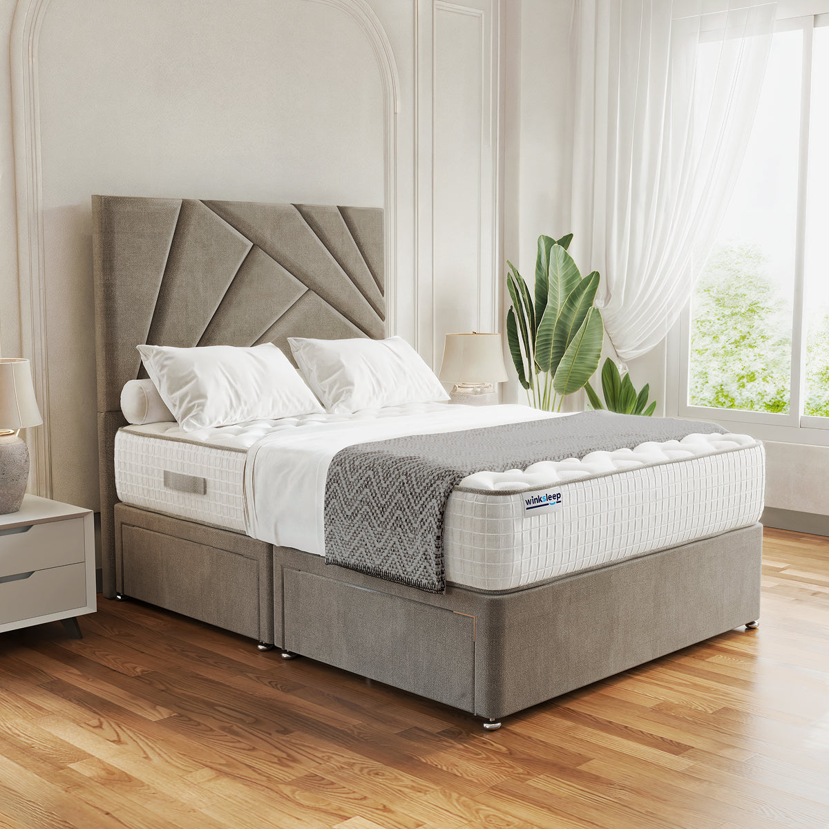 Calm Essence Divan Bed