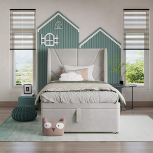 Dreamy Doze Divan Ottoman Kids Bed
