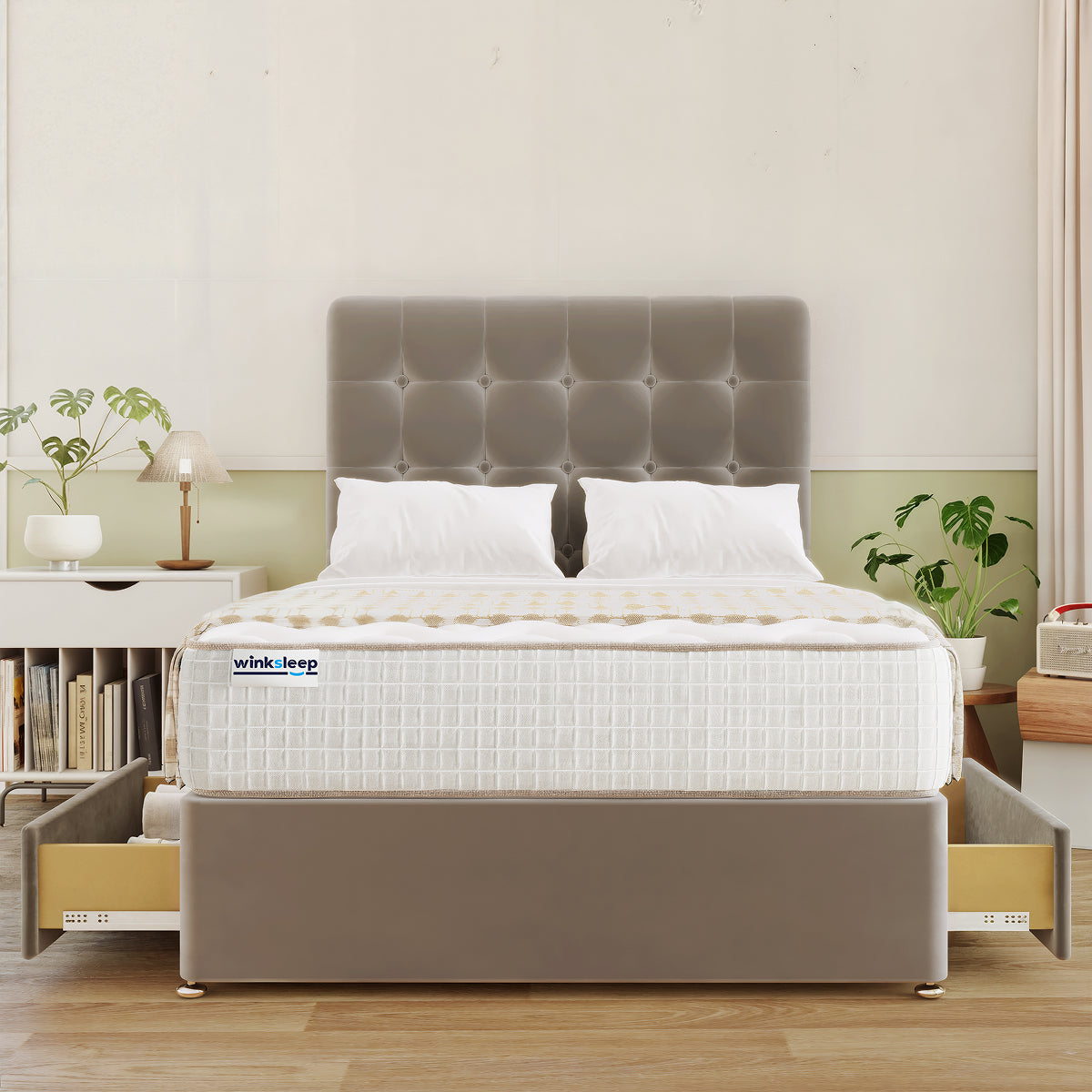 Elite Comfort Divan Bed