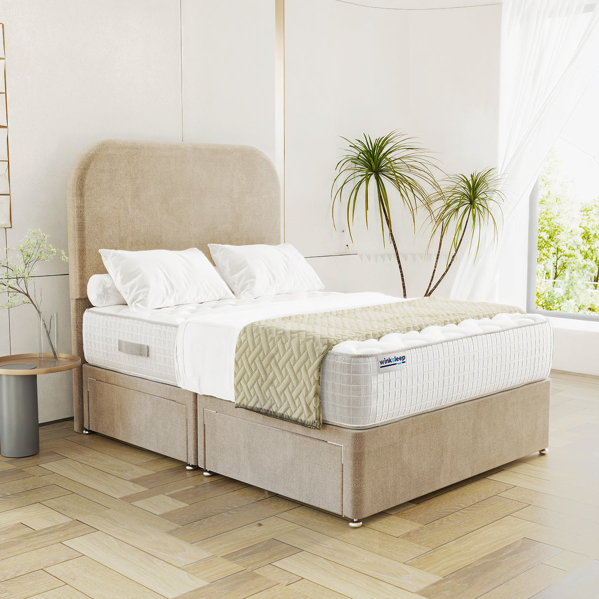 Eclipse Comfort Divan Bed