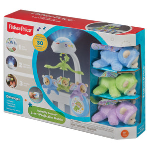 Fisher-Price Butterfly 3 in 1 Projector Mobile